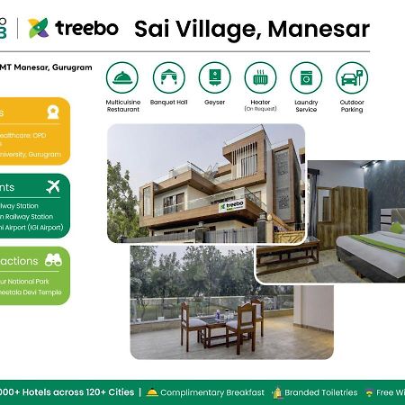 Treebo Sai Village, Manesar Гургаон Экстерьер фото