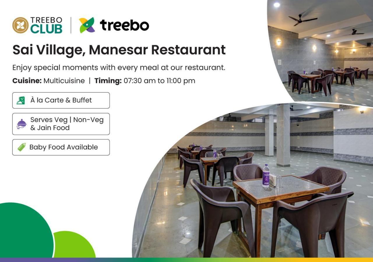 Treebo Sai Village, Manesar Гургаон Экстерьер фото